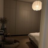 Suspension en tissu