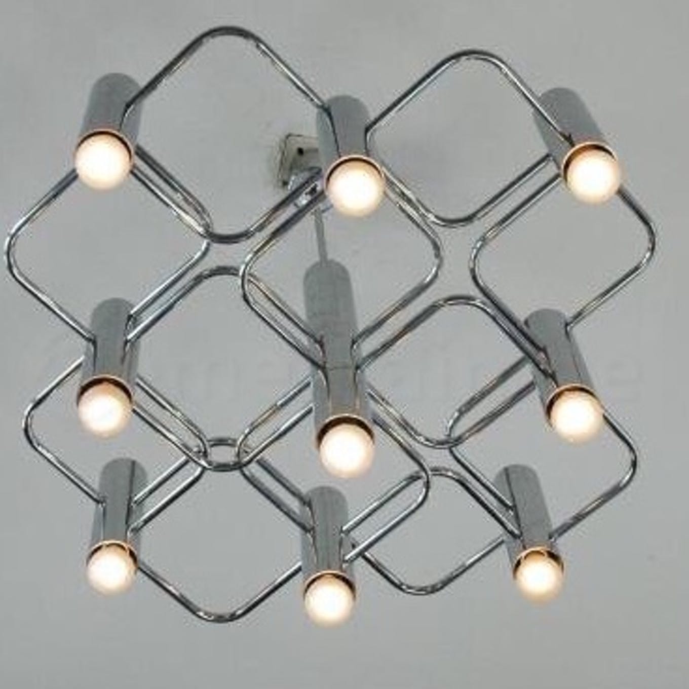 Maison Sciolari chandelier 1970