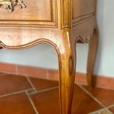 Commode style Louis XV en chêne massive