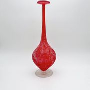 Monumental Vase 44cm - Signed Sandro Frattin - Scavo