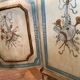 Vintage Venetian baroque style bedside table
