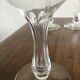 7 flutes champagne leg crystal dig