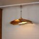 Hana I Chandelier, Uchiwa Series By Ingo Maurer For Design M, Germany, 1970s