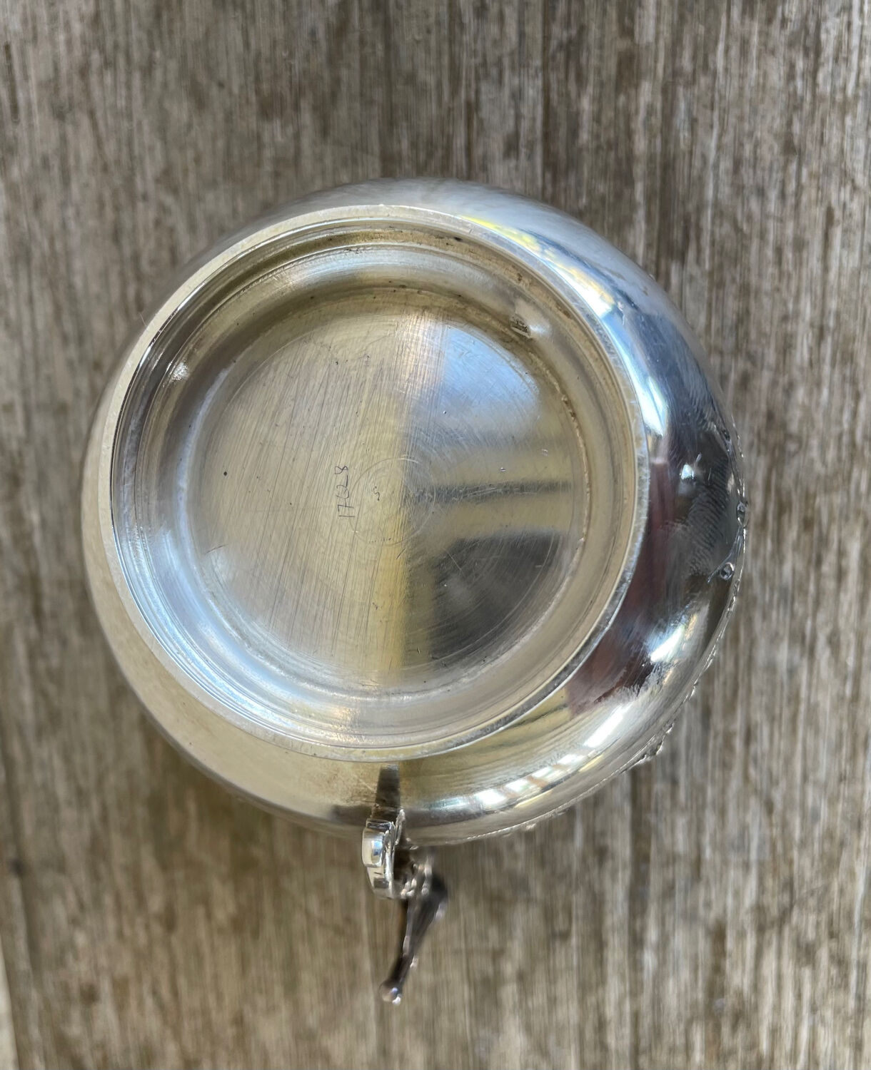 Silver plated urn trophy cup
