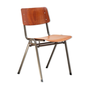 chaise eromes F4 chêne gris avec accroches