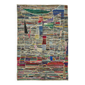 Handwoven Turkish Recycled Boho Rug 170 cm x 266 cm