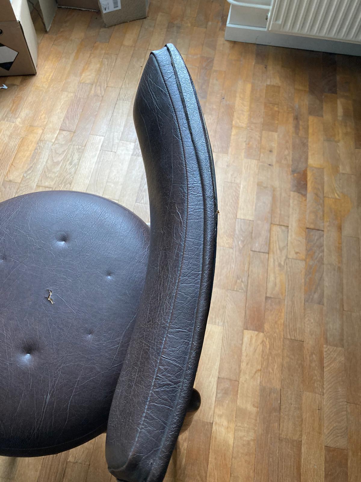 Chaise années 60, G Plan