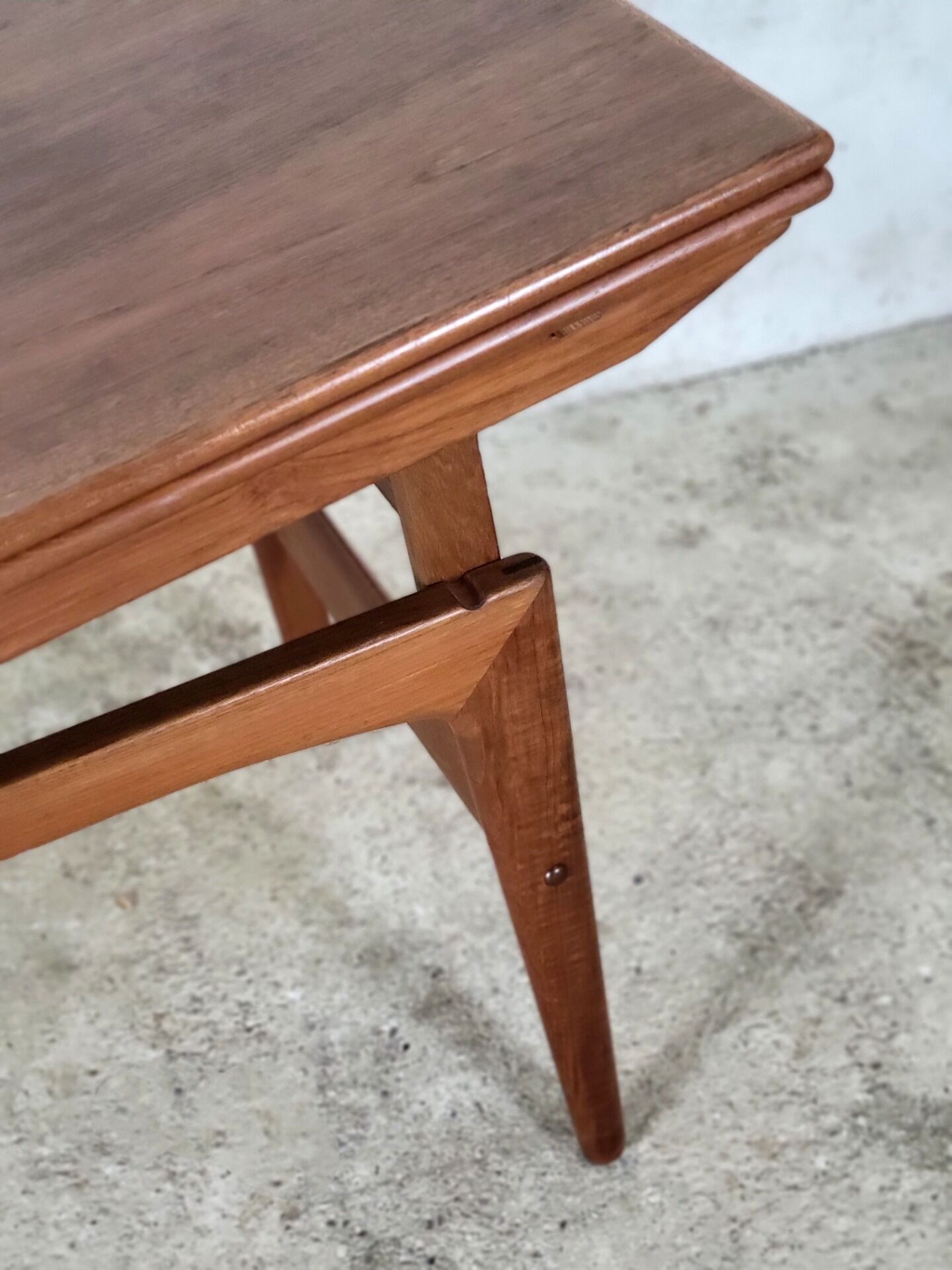 Danish height-adjustable coffee table by Trioh, 1960
