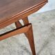 Danish height-adjustable coffee table by Trioh, 1960