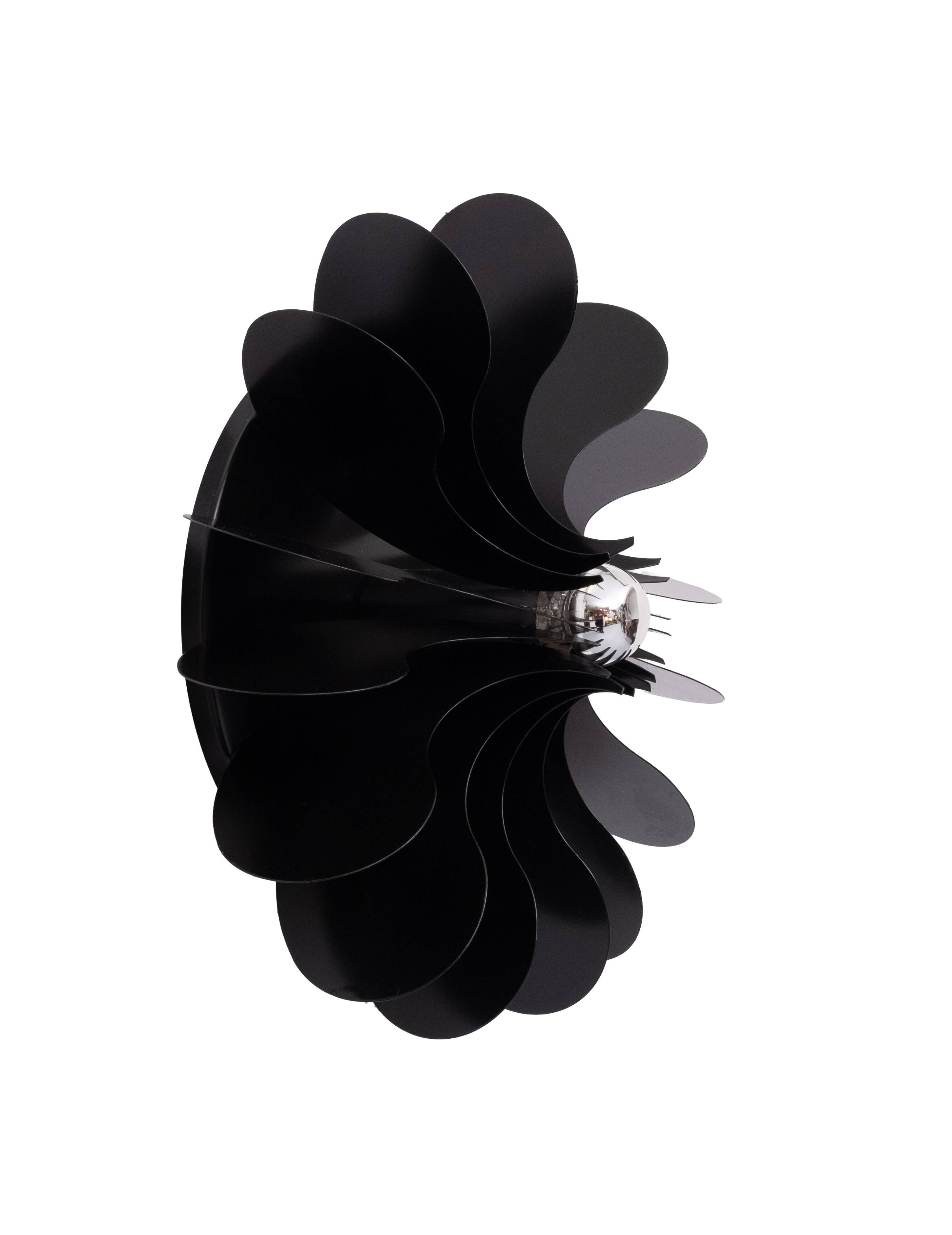 ''Bolide'' Raak Amsterdam Wall or Ceiling lamp 1970s Holland