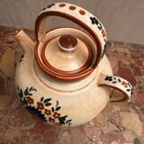 Gargoulette / Jug signed Longchamp - Hand-painted ceramic - Vintage