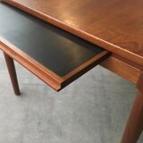 Danish teak coffee table from the mid-century by Anton Kildeberg Møbelfabrik.
