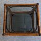 Pair of bamboo bedside tables or sofa ends from the 60s/70s
