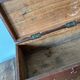 Antique wooden box