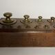 Brass weight box