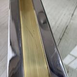 Table basse chrome laiton Romeo Rega