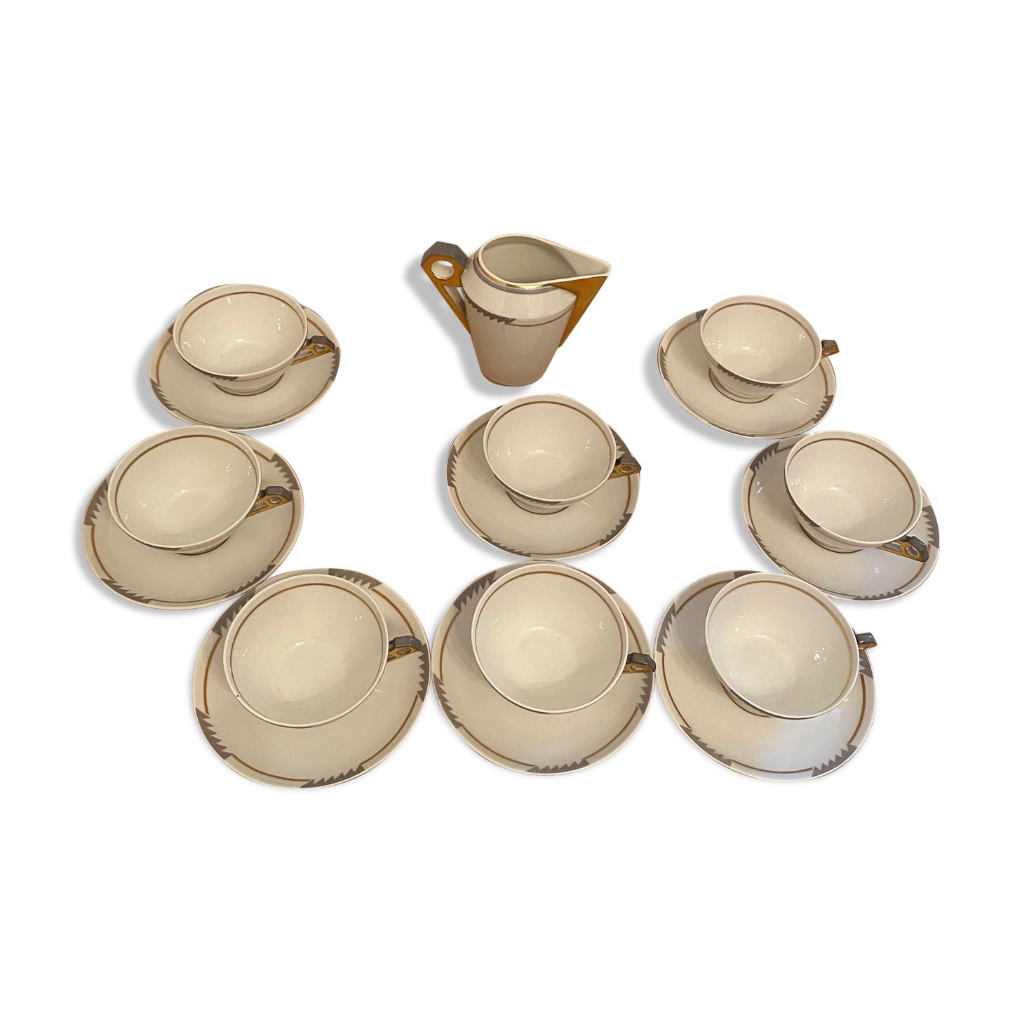Coffee service 20-30 - Porcelain de Limoges