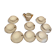 Coffee service 20-30 - Porcelain de Limoges