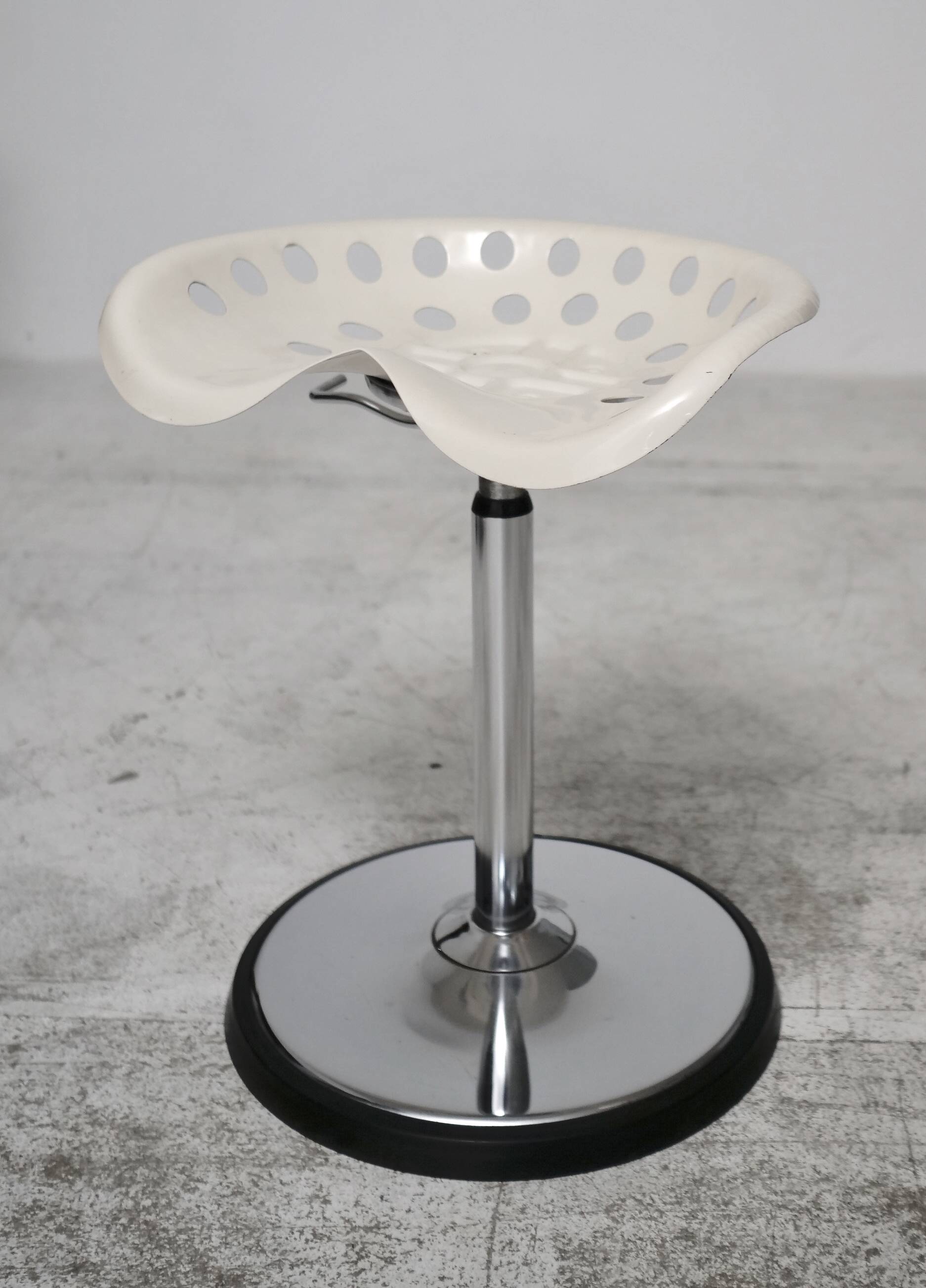 Siège telescopique Mirima Etienne Fermigier 1970