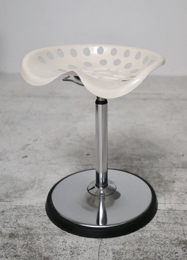 Siège telescopique Mirima Etienne Fermigier 1970