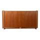 Functional folding bed from the 1960s, teak veneer