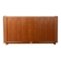 Functional folding bed from the 1960s, teak veneer