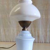 Table lamp in opaline - 1950s/60s