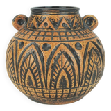 Mid century vase jasba model n 312 11 20 abstract decor