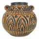 Mid century vase jasba model n 312 11 20 abstract decor
