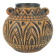 Mid century vase jasba model n 312 11 20 abstract decor