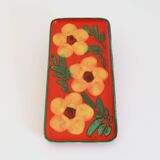 Vintage '60s ZELLER KERAMIK cake plate