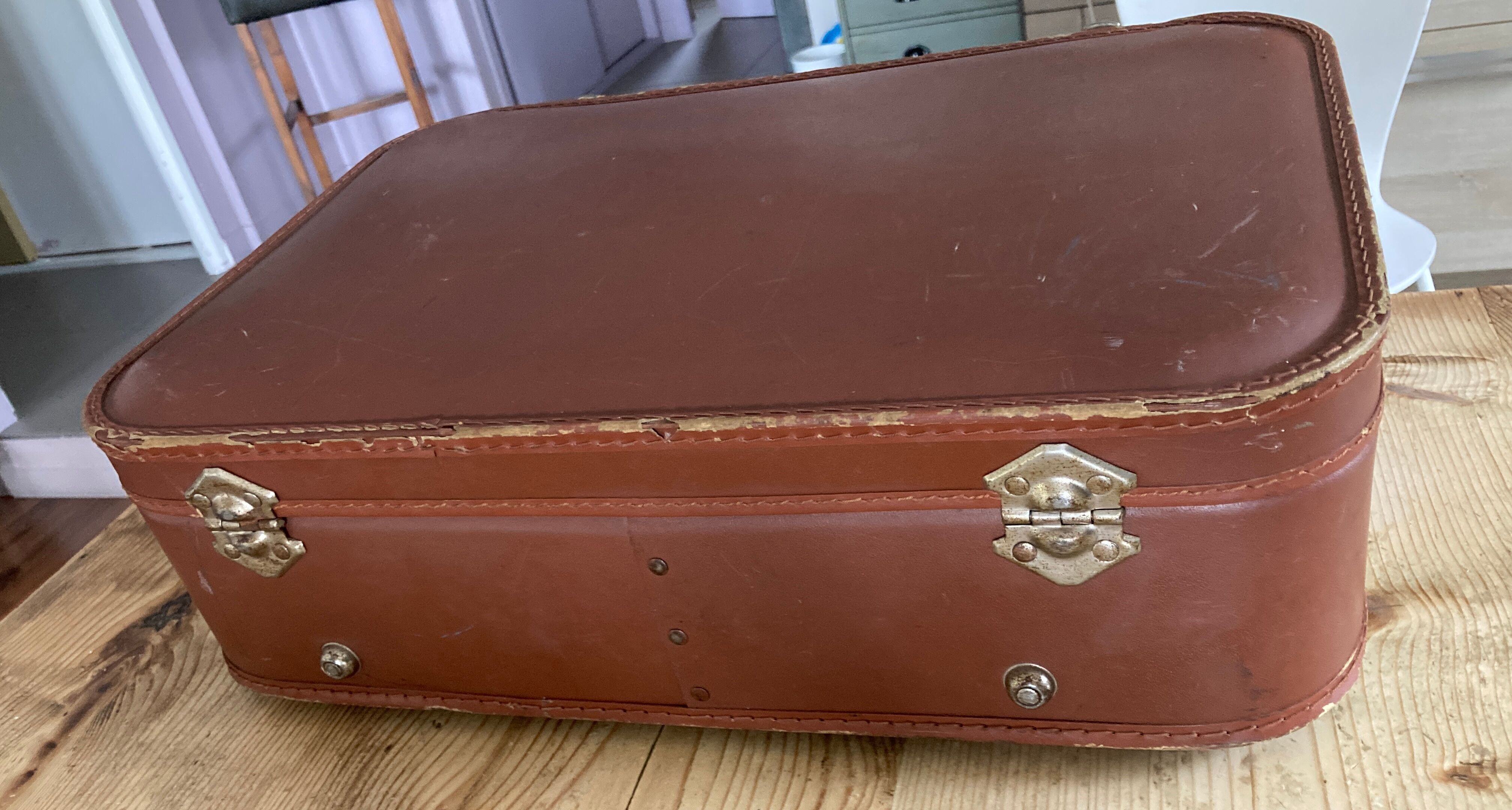 Vintage suitcase