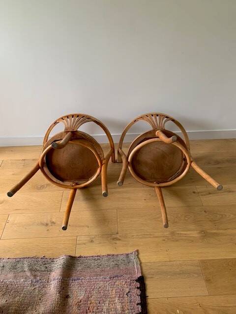 2 chaises Thonet 1900