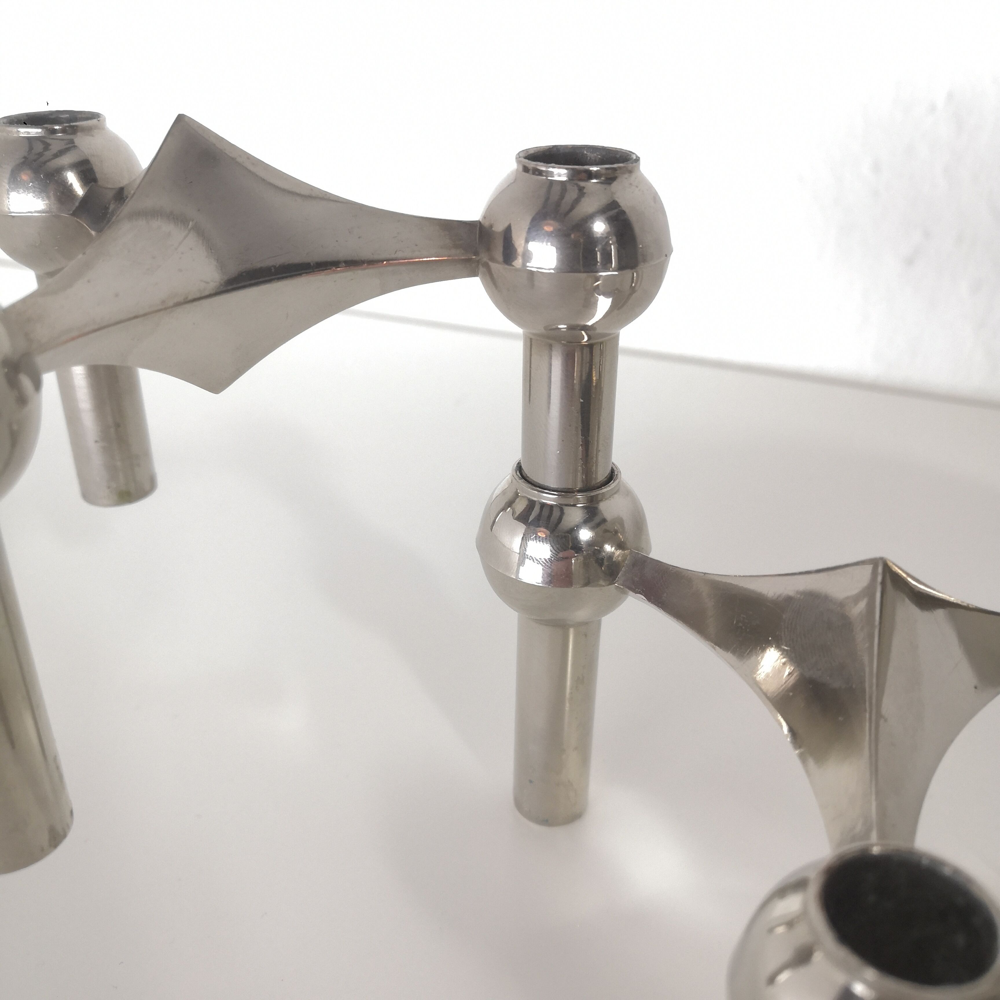 Nagel modular candle holder set