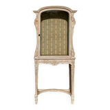 Louis XVI style lacquered display case
