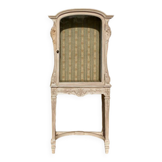 Louis XVI style lacquered display case