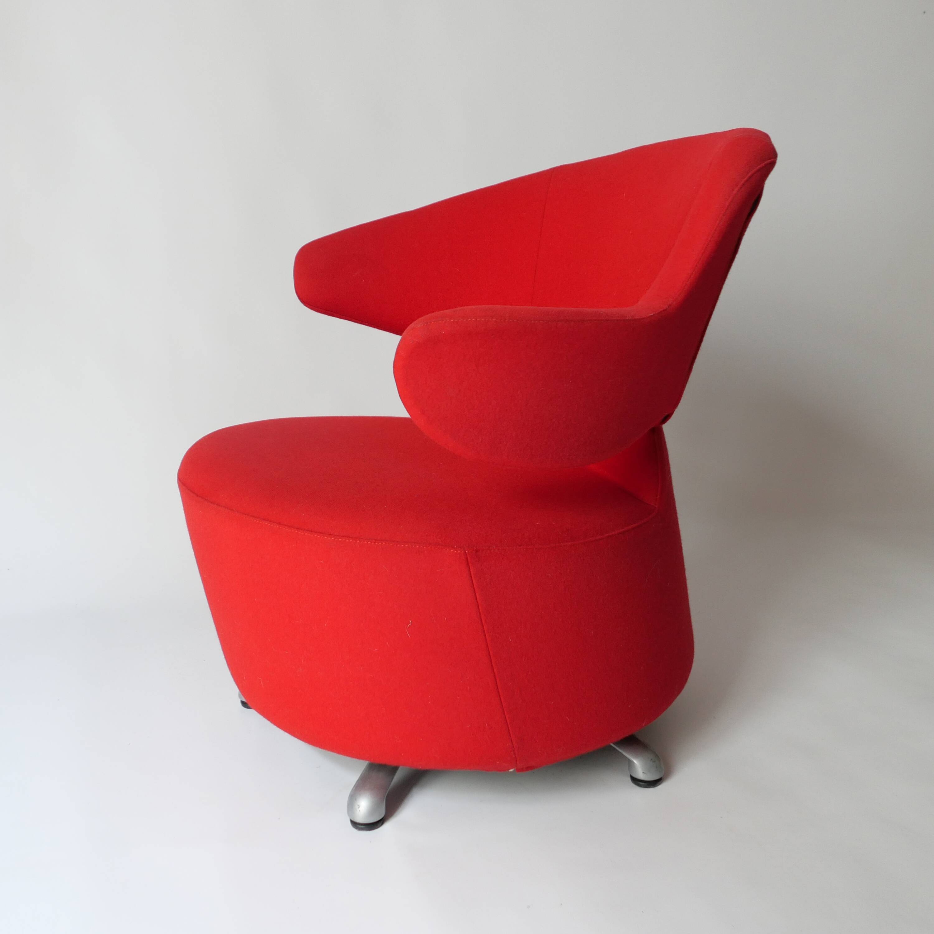 Chaise Pivotante Canta par Toshiyuki Kita pour Cassina, 2010s