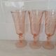 Rosaline champagne flutes