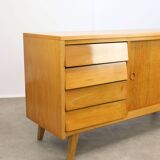 Mid-Century Italian Wooden Sideboard, 1950s