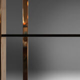 Hollywood regency style wall unit from Belgochrom, 1970s