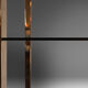 Hollywood regency style wall unit from Belgochrom, 1970s