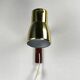 Teak brass wall sconce by hans agne jakobsson, sweden 1960s model v488