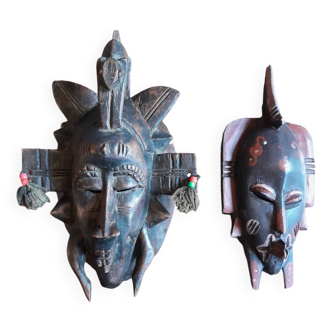 Masques africains