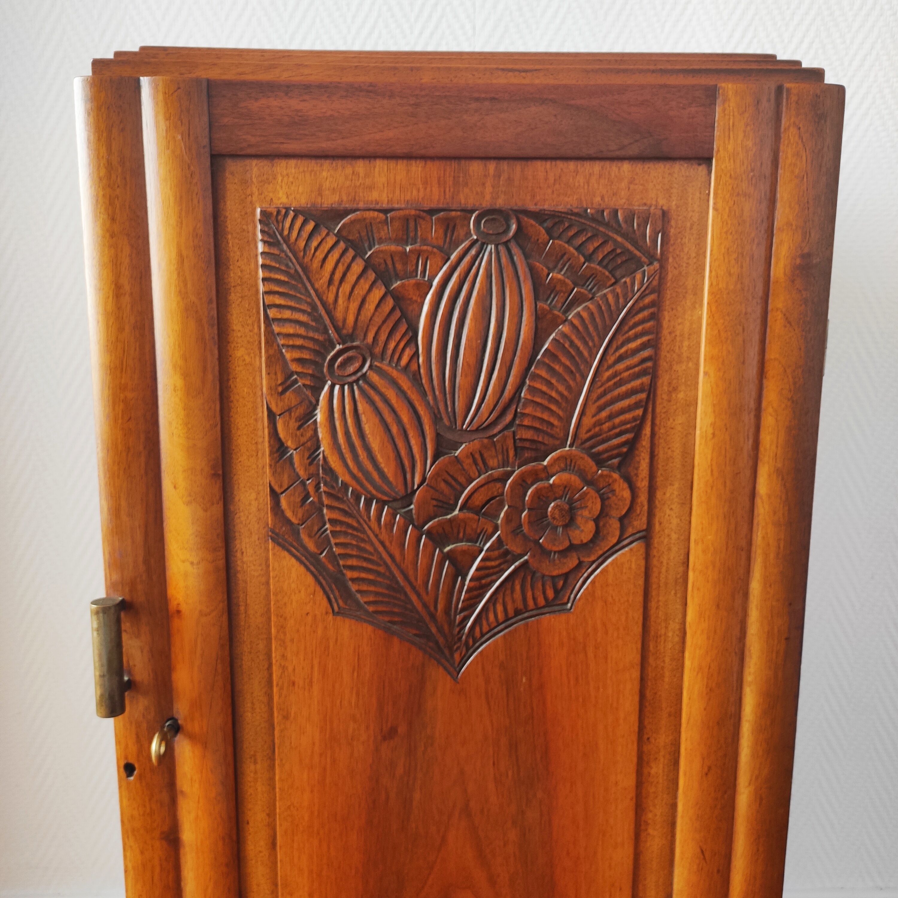 Old art deco jam maker