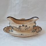 Saucière Groseille from U&Cie Sarreguemines