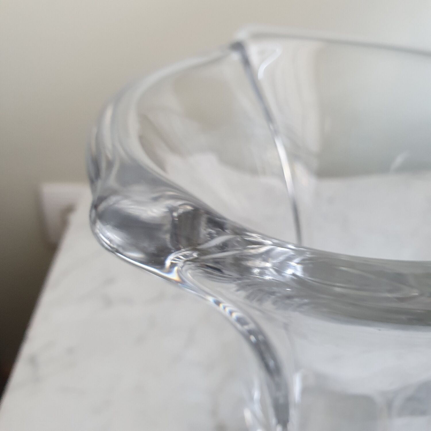 Crystal vase