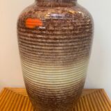 Model 147 ceramic floor vase from höhr, 1960s