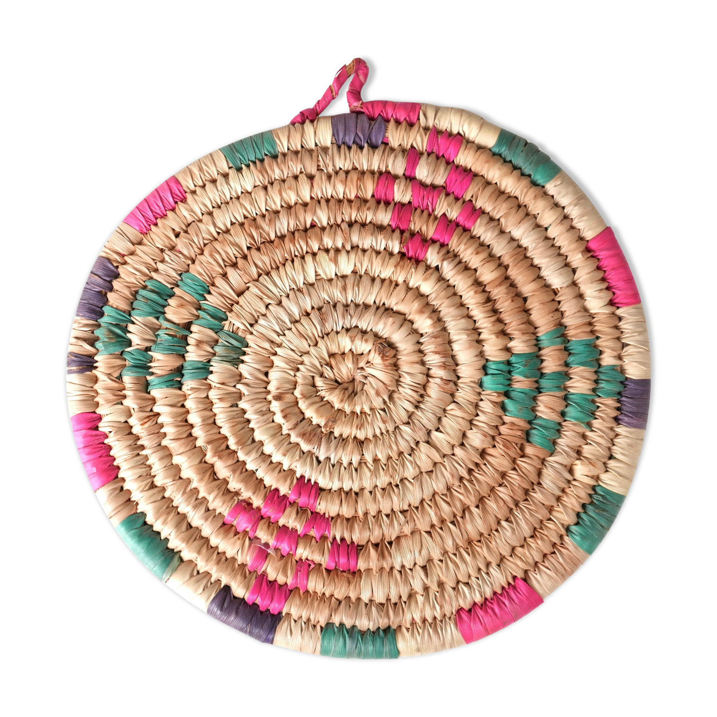 Under braided dishes, 70s