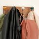 Vintage wall coat rack handmade - 4 ceramic hooks - 35 cm