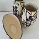 Poët-Laval Trio “Wisteria” – 2 vases no. 721 & boat planter no. 729